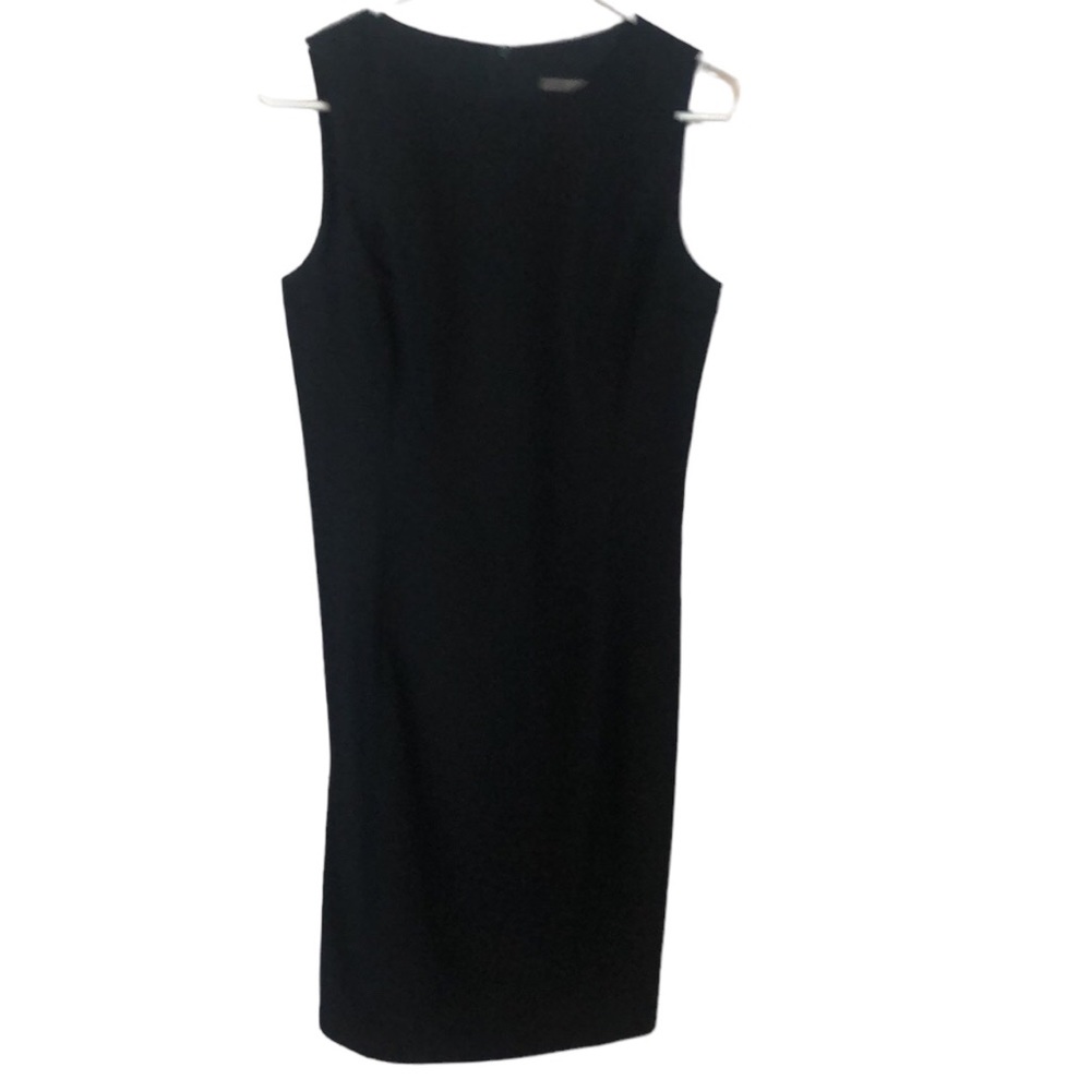 Zara Basic Black Dress Size S